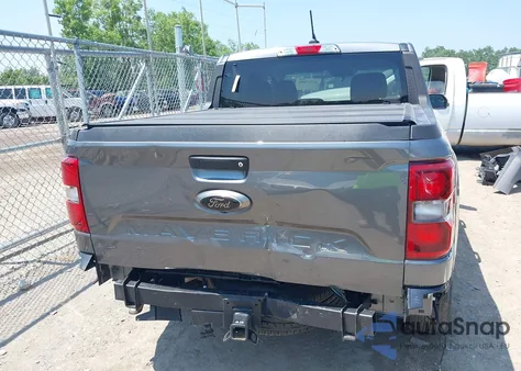 2024 Ford Maverick Xlt from USA, damaged, VIN 3FTTW8H37RRB14194